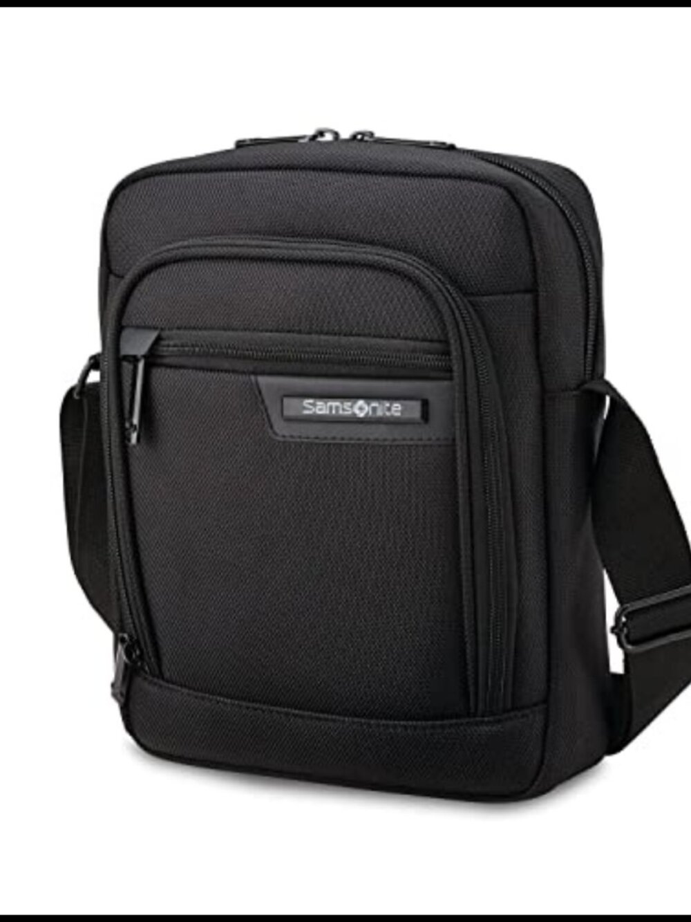 Samsonite Classic 2.0 RFID Crossbody Bag with Padded Strap and Tablet